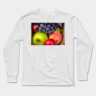 Mixed Fruit Basket Long Sleeve T-Shirt